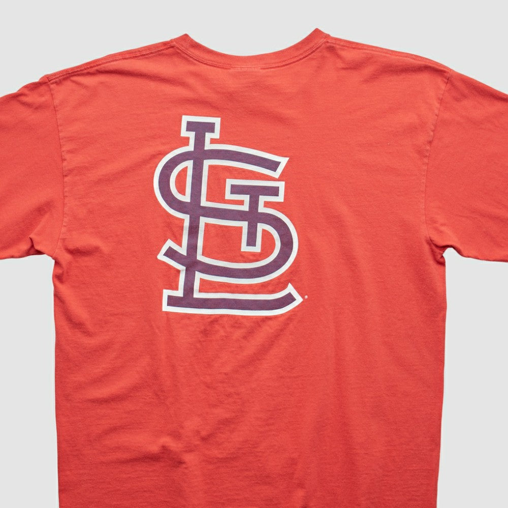 St. Louis Cardinals 2000s T-Shirt Red Vintage