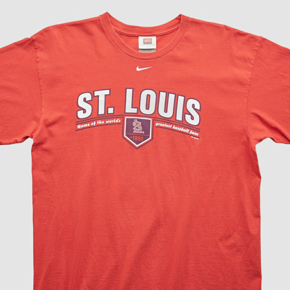 St. Louis Cardinals 2000s T-Shirt Red Vintage