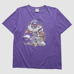 Minnesota Vikings NFL 2000s T-Shirt - Purple Vintage outlet