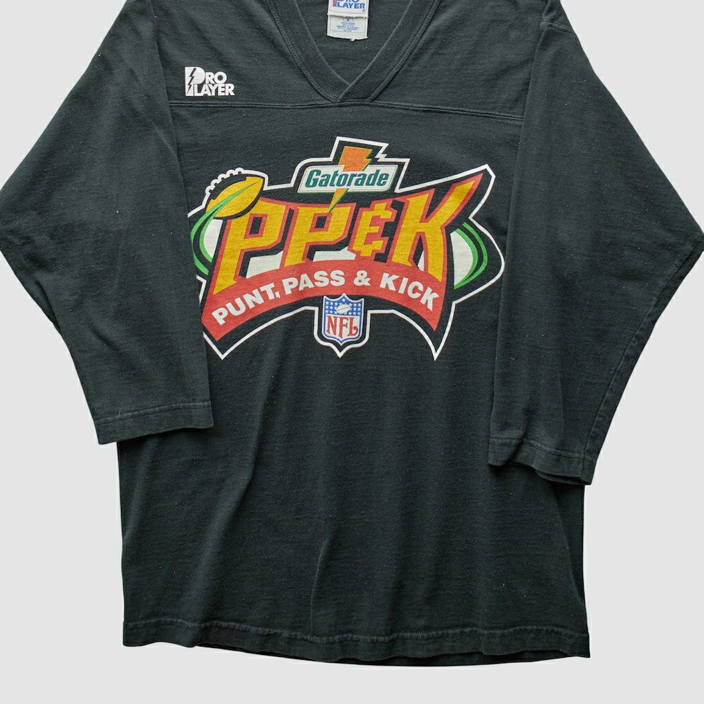 Kansas City Chiefs Pro Player 90s T-Shirt - Black Vintage for sale