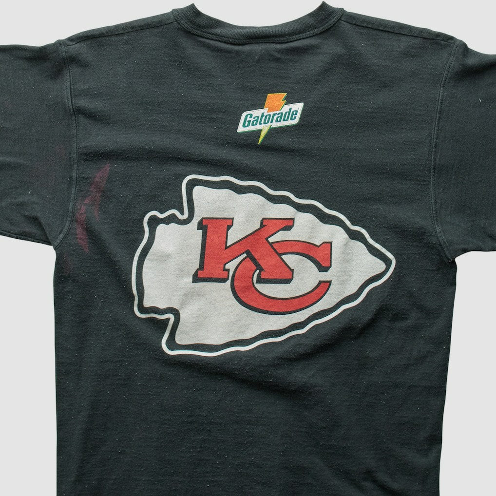 Kansas City Chiefs Pro Player 90s T-Shirt - Black Vintage for sale