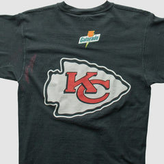 Kansas City Chiefs Pro Player 90s T-Shirt - Black Vintage for sale