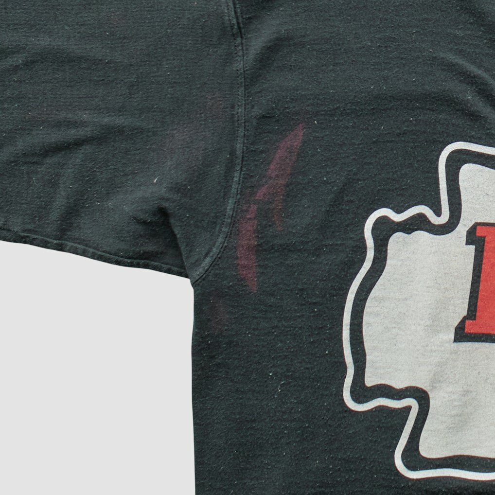 Kansas City Chiefs Pro Player 90s T-Shirt - Black Vintage for sale