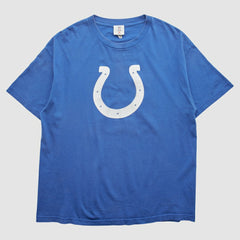Indianapolis Colts NFL 2000s T-Shirt - Blue Vintage for sale