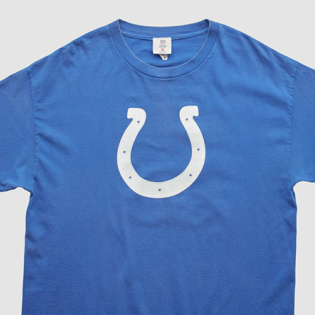 Indianapolis Colts NFL 2000s T-Shirt - Blue Vintage for sale