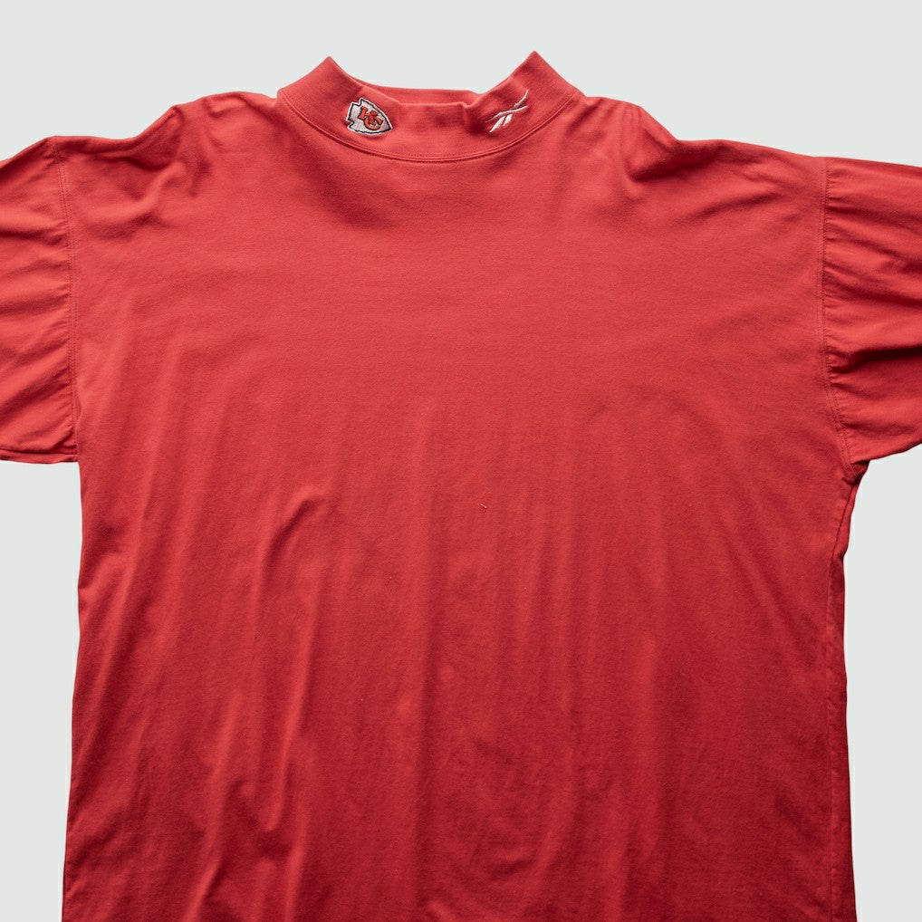 Kansas City Chiefs Reebok 2000s Long Sleeve T-Shirt - Red Vintage on sale