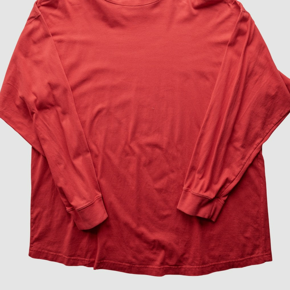 Kansas City Chiefs Reebok 2000s Long Sleeve T-Shirt - Red Vintage on sale