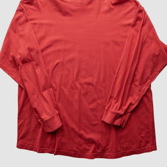 Kansas City Chiefs Reebok 2000s Long Sleeve T-Shirt - Red Vintage on sale