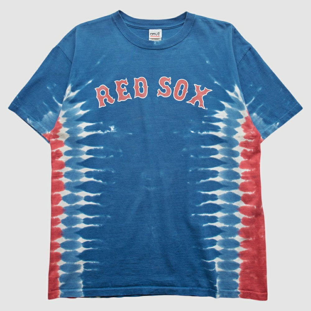 Boston Red Sox 2000s T-Shirt Blue Vintage