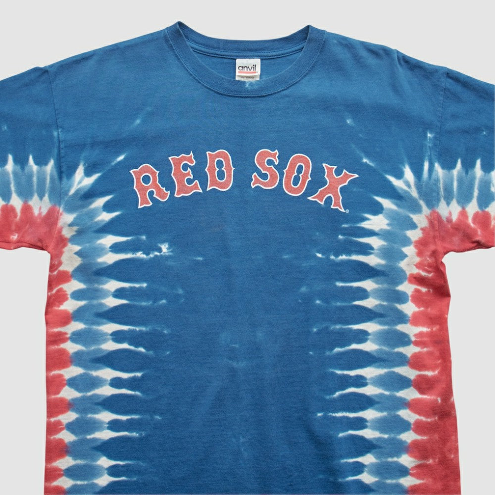 Boston Red Sox 2000s T-Shirt Blue Vintage