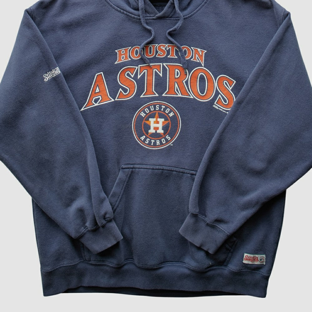 Houston Astros Stitches 2014 Pullover Sweatshirt Navy Vintage