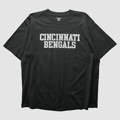Cincinnati Bengals Reebok 2000s T-Shirt - Black Vintage for sale