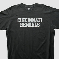 Cincinnati Bengals Reebok 2000s T-Shirt - Black Vintage for sale