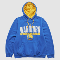 Golden State Warriors 2010s Pullover Sweatshirt sale - Blue Vintage sale