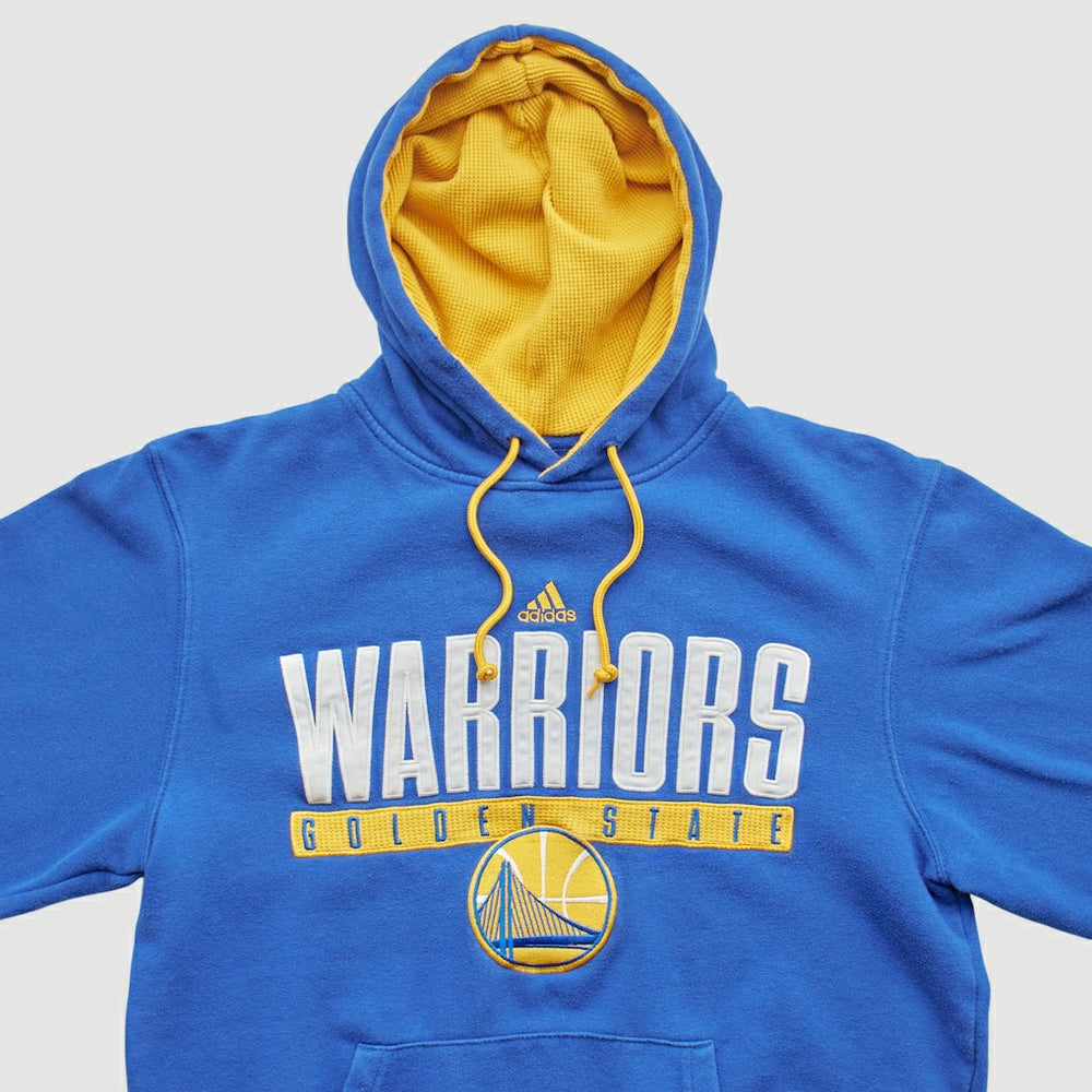 Golden State Warriors 2010s Pullover Sweatshirt sale - Blue Vintage sale