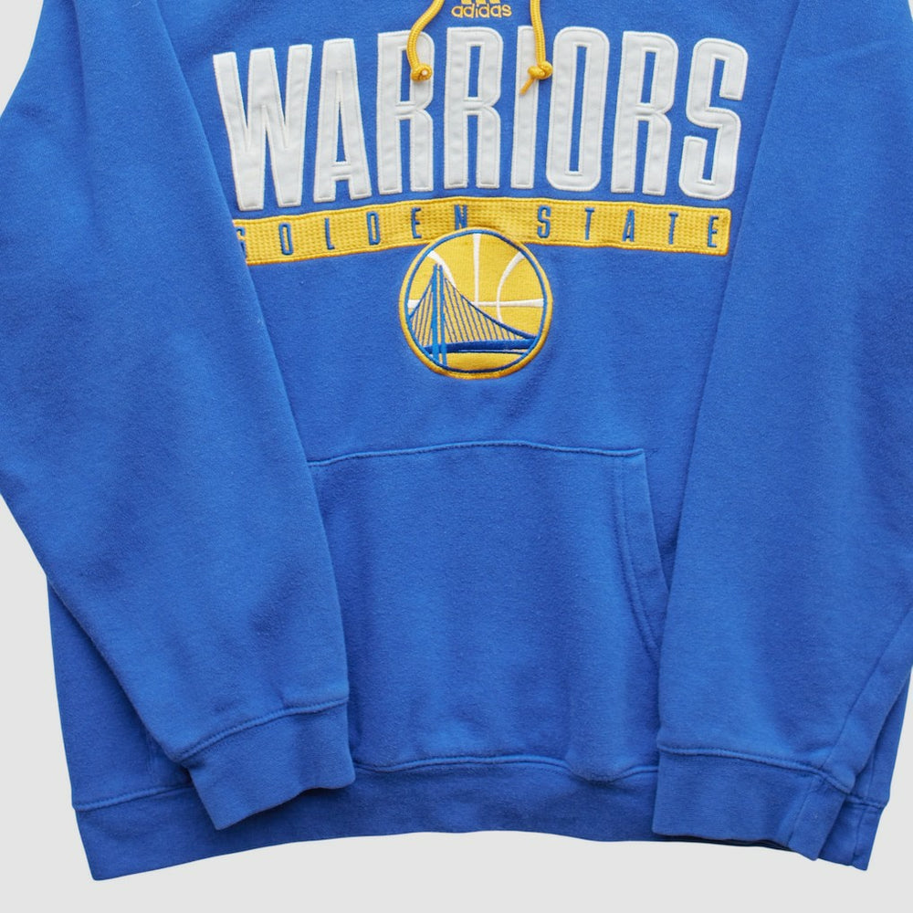 Golden State Warriors 2010s Pullover Sweatshirt sale - Blue Vintage sale