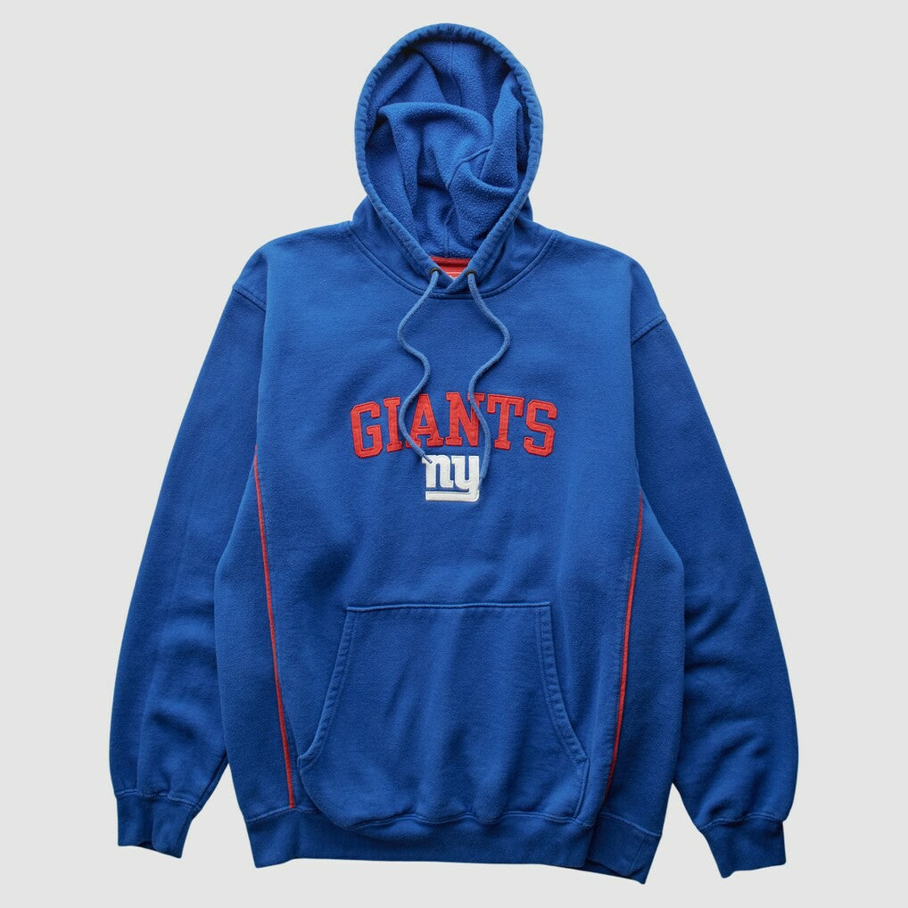 New York Giants NFL 2000s Pullover Sweatshirt - Blue Vintage for sale