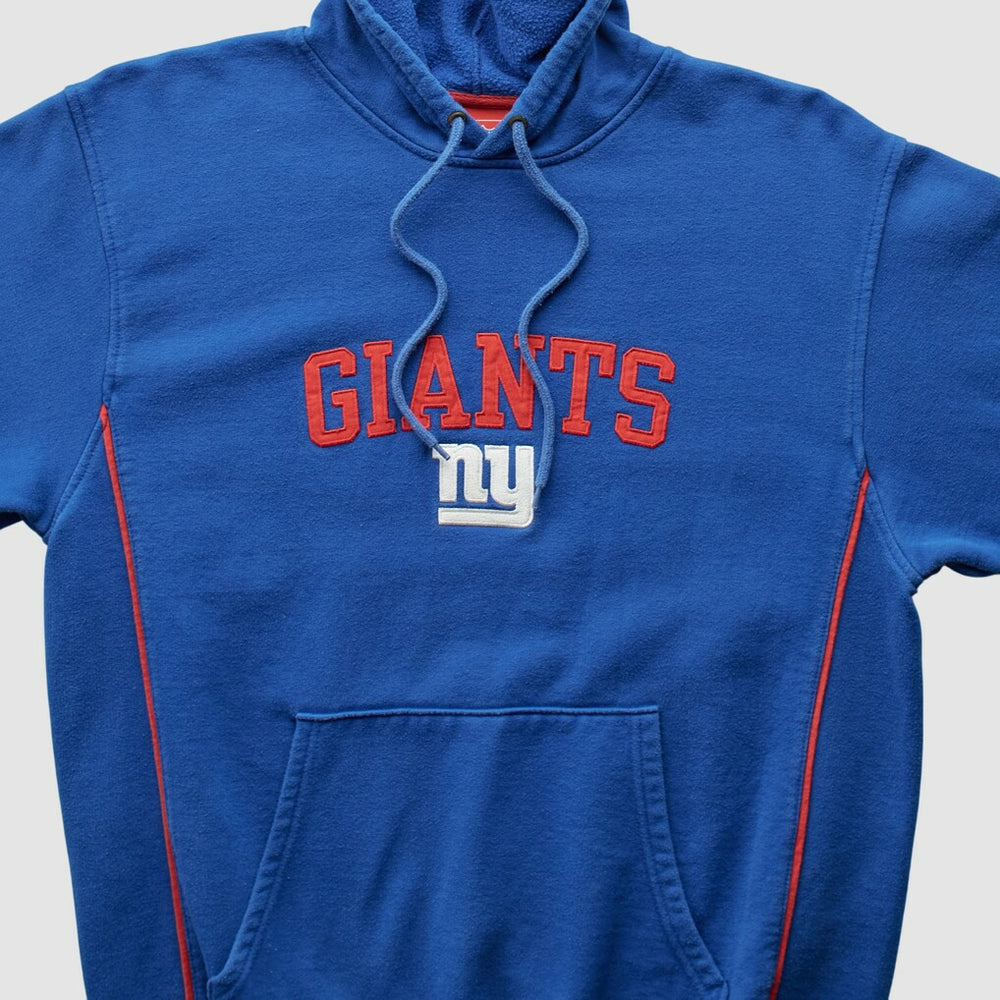 New York Giants NFL 2000s Pullover Sweatshirt - Blue Vintage for sale