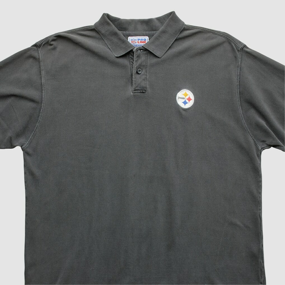 Pittsburgh Steelers Starter 90s T-Shirt - Black Vintage cheap