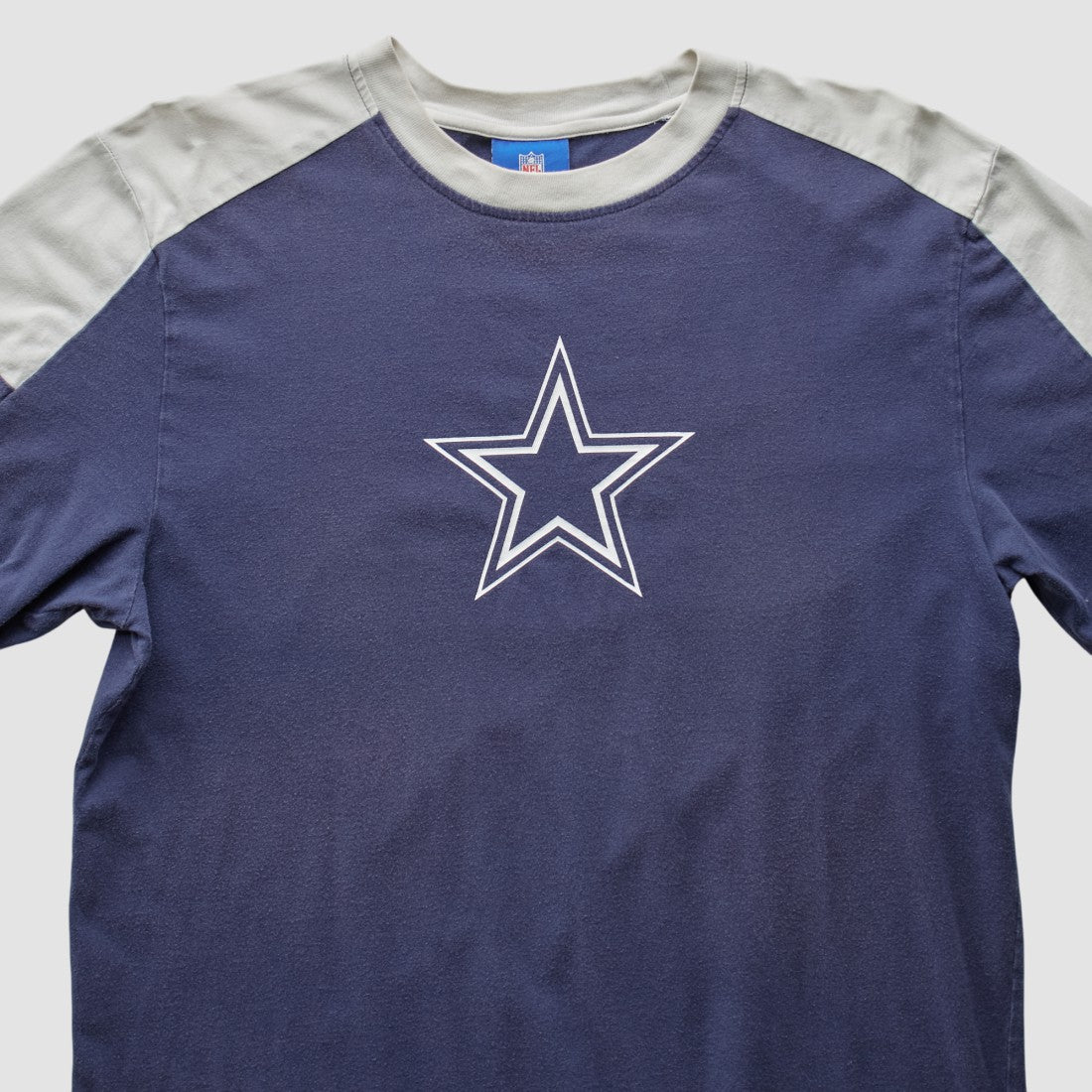 Dallas Cowboys Reebok 2000s T-Shirt - Navy Vintage on sale