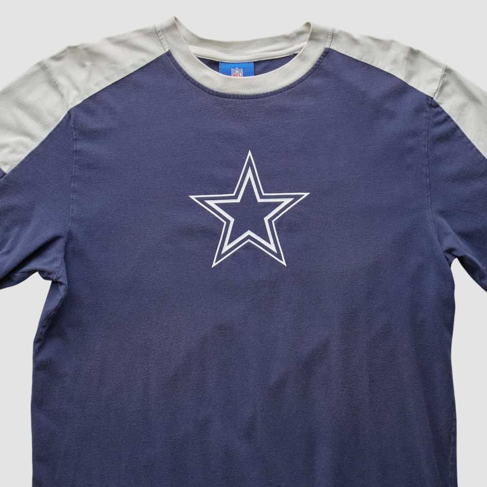 Dallas Cowboys Reebok 2000s T-Shirt - Navy Vintage on sale
