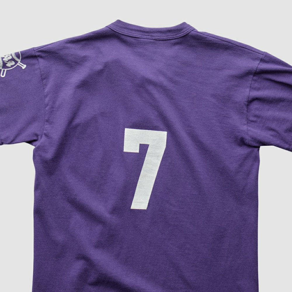 Arizona Diamondbacks Russell 2000s T-Shirt Purple Vintage