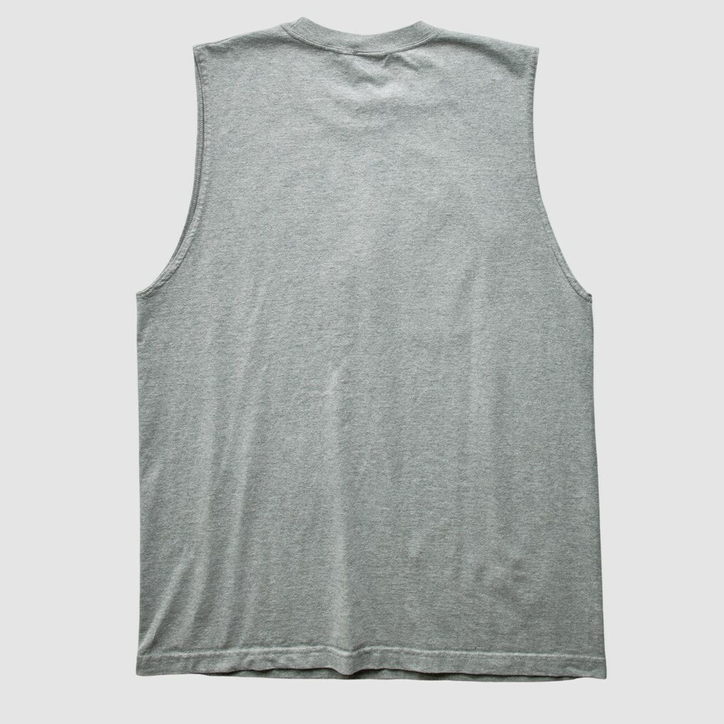 New York Jets NFL 2000s Tank - Heather Gray Vintage for sale