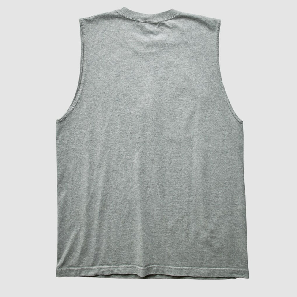 New York Jets NFL 2000s Tank - Heather Gray Vintage for sale