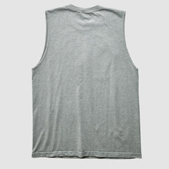 New York Jets NFL 2000s Tank - Heather Gray Vintage for sale