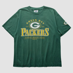 Green Bay Packers Lee Apparel 90s T-Shirt - Green Vintage on sale