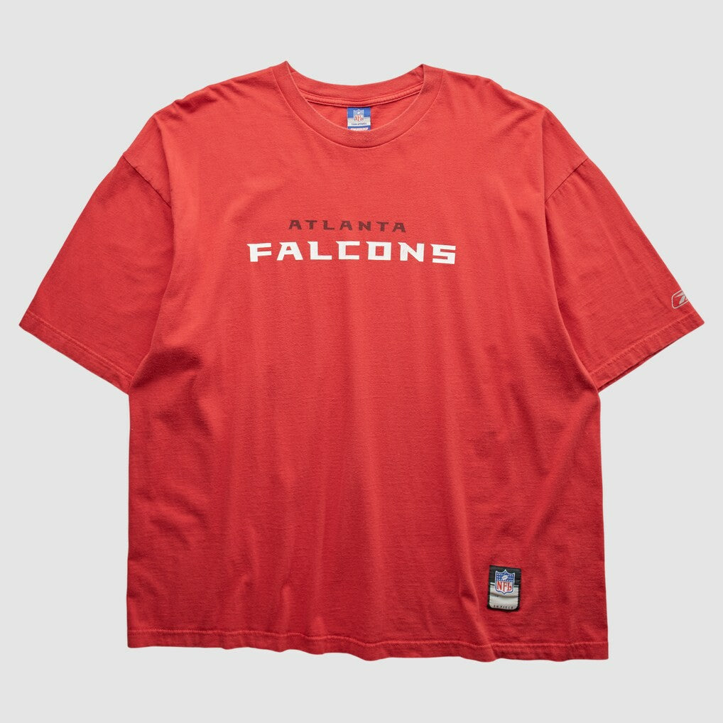Atlanta Falcons Reebok 2000s T-Shirt - Red Vintage outlet