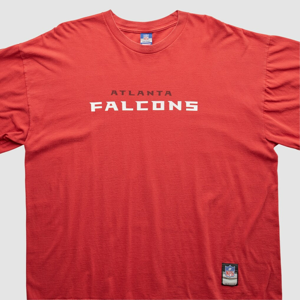 Atlanta Falcons Reebok 2000s T-Shirt - Red Vintage outlet