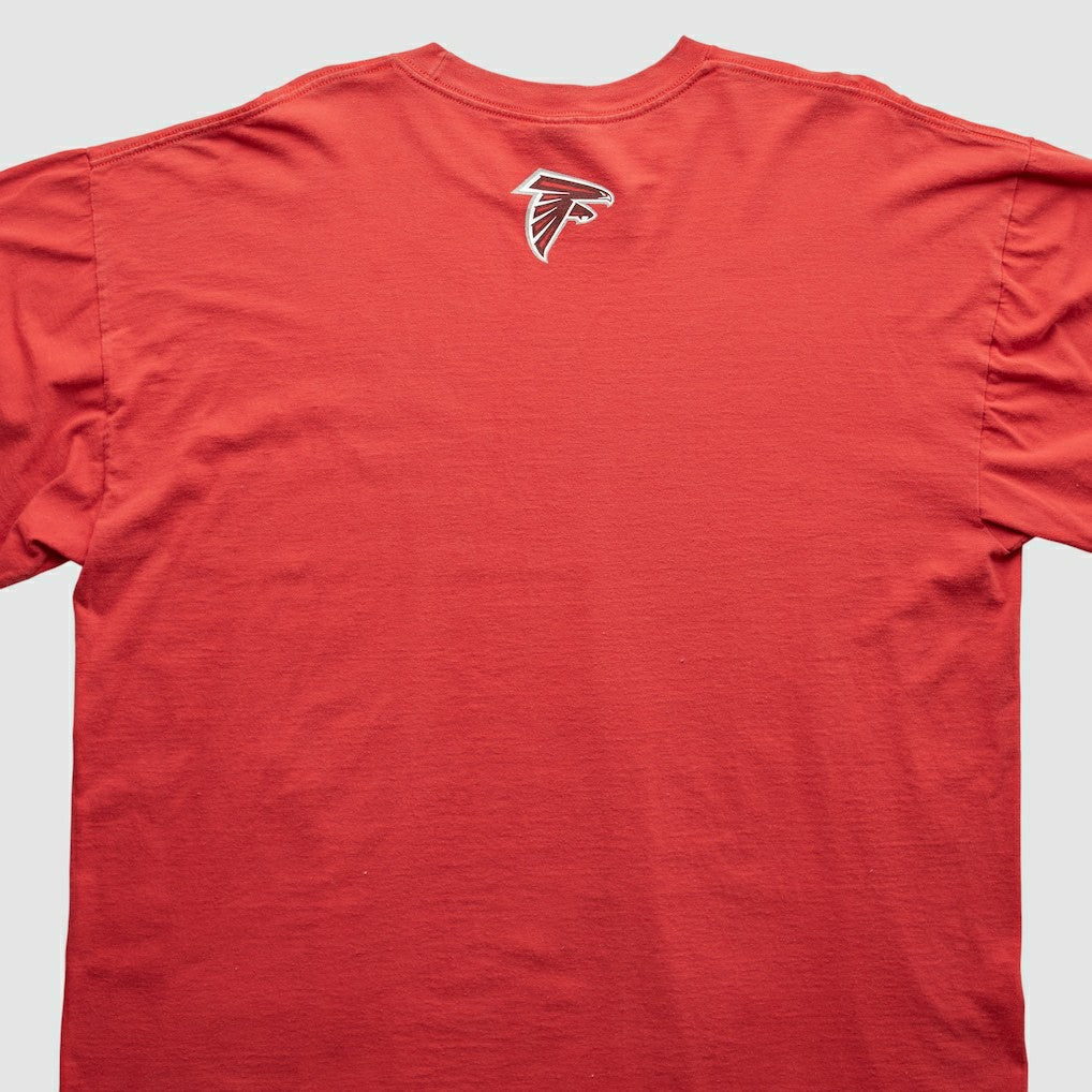 Atlanta Falcons Reebok 2000s T-Shirt - Red Vintage outlet