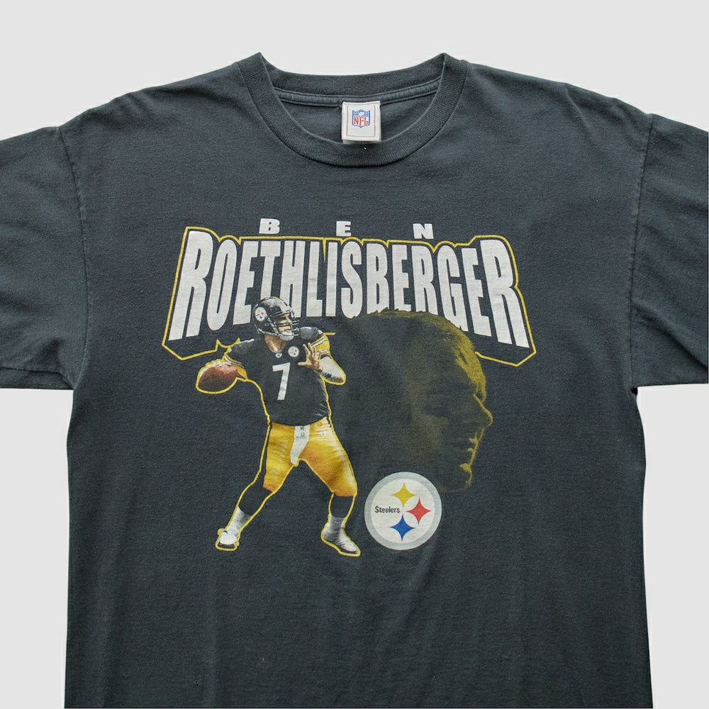 Pittsburgh Steelers NFL 2000s T-Shirt - Black Vintage outlet