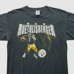 Pittsburgh Steelers NFL 2000s T-Shirt - Black Vintage outlet