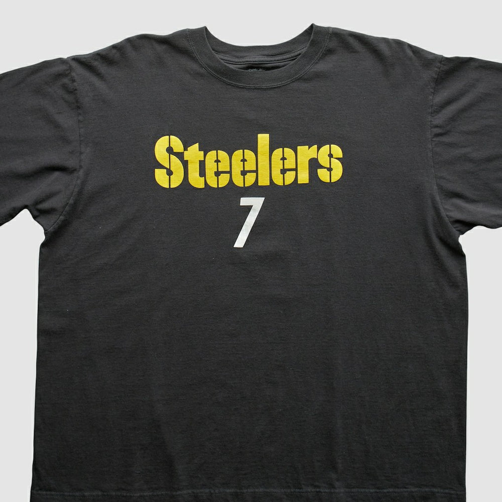 Pittsburgh Steelers Reebok 2000s T-Shirt - Black Vintage cheap