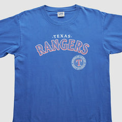 Texas Rangers Lee Apparel 2000s T-Shirt Blue Vintage