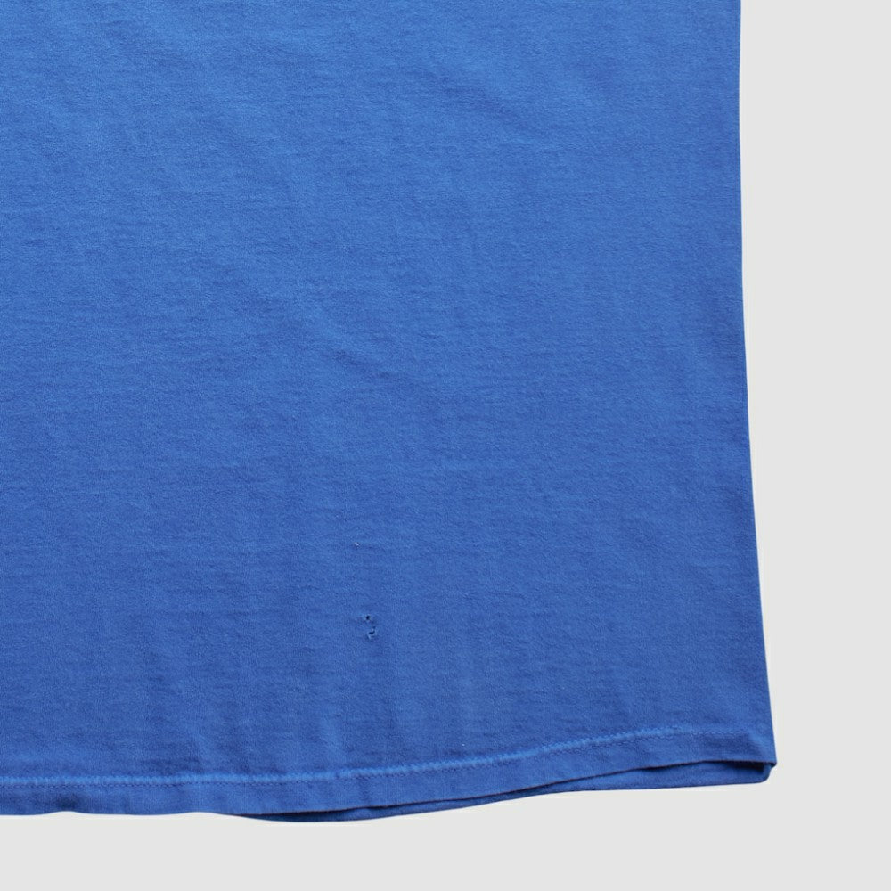 Texas Rangers Lee Apparel 2000s T-Shirt Blue Vintage