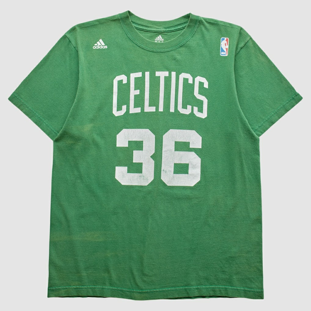 Boston Celtics 2010 T-Shirt - Green Vintage for sale