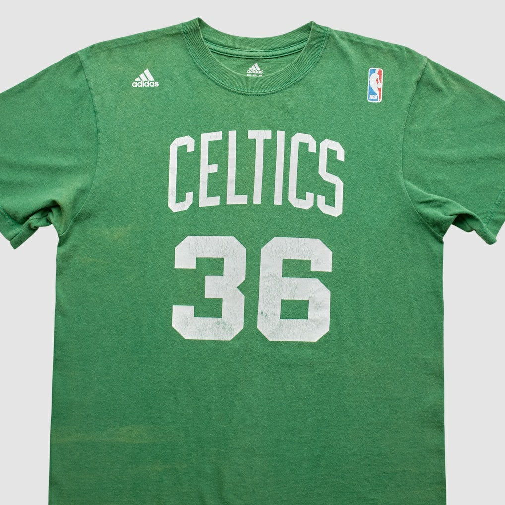 Boston Celtics 2010 T-Shirt - Green Vintage for sale