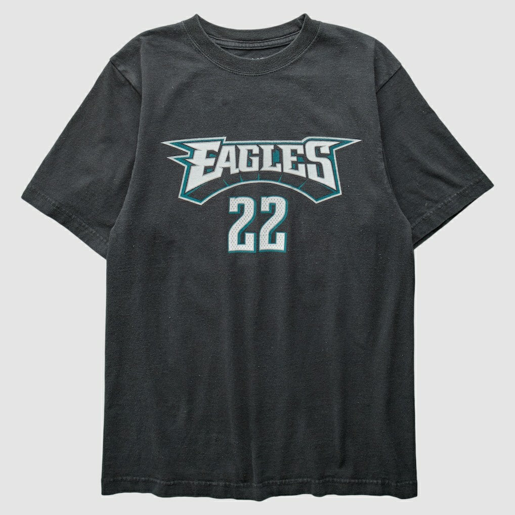 Philadelphia Eagles Reebok 2000s T-Shirt - Black Vintage on sale