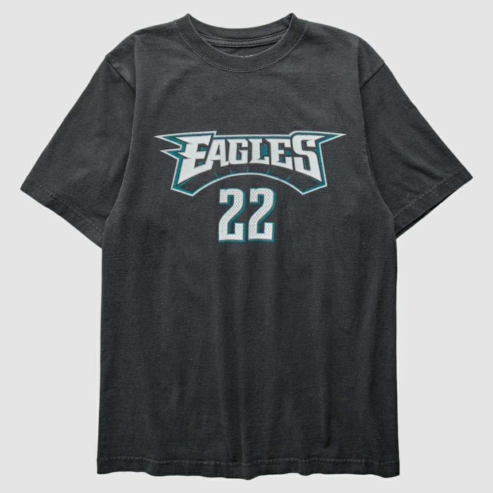 Philadelphia Eagles Reebok 2000s T-Shirt - Black Vintage on sale