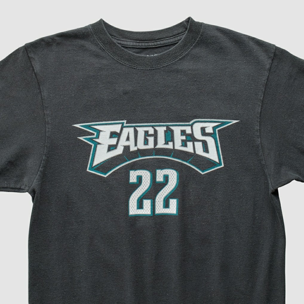 Philadelphia Eagles Reebok 2000s T-Shirt - Black Vintage on sale