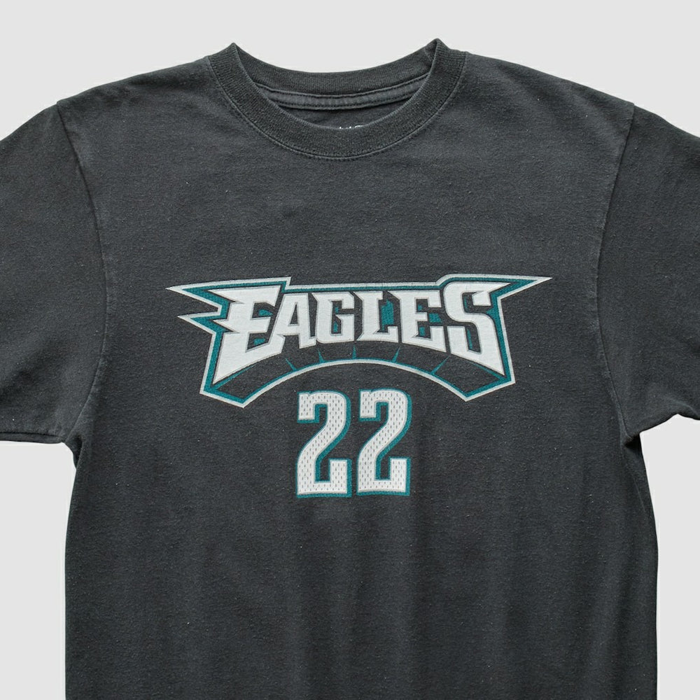 Philadelphia Eagles Reebok 2000s T-Shirt - Black Vintage on sale