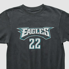 Philadelphia Eagles Reebok 2000s T-Shirt - Black Vintage on sale