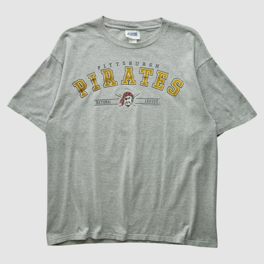 Pittsburgh Pirates 2000s T-Shirt Heather Gray Vintage