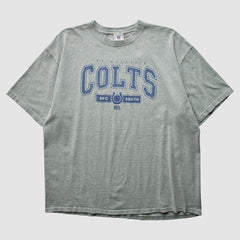 Indianapolis Colts NFL 2010s T-Shirt - Heather Gray Vintage on sale
