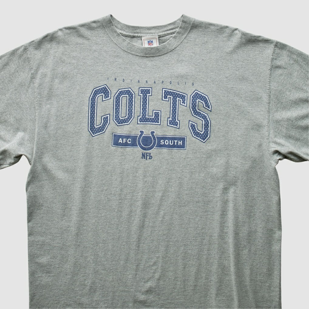 Indianapolis Colts NFL 2010s T-Shirt - Heather Gray Vintage on sale