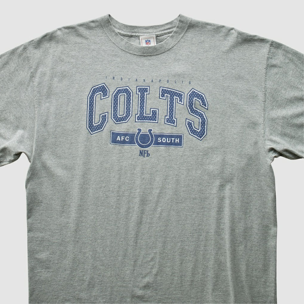 Indianapolis Colts NFL 2010s T-Shirt - Heather Gray Vintage on sale