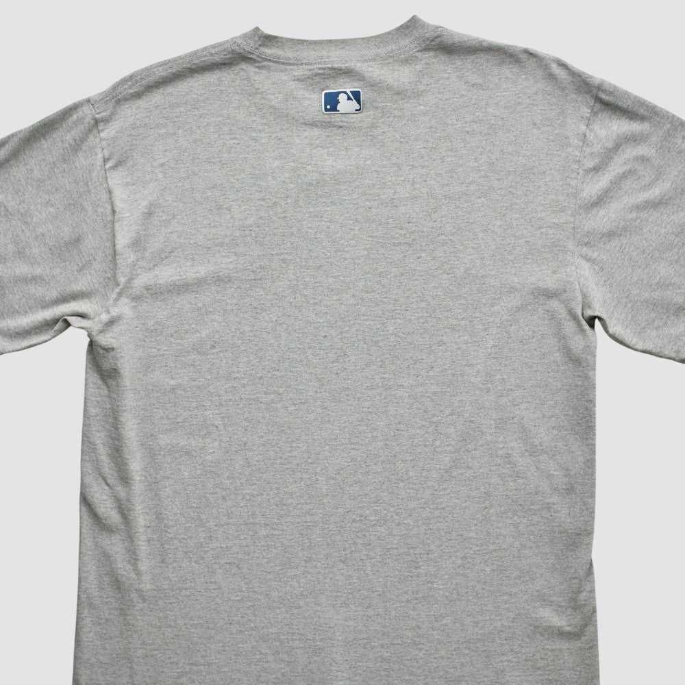 Minnesota Twins Majestic 2002 T-Shirt Heather Gray Vintage